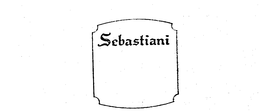 SEBASTIANI trademark