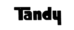 TANDY trademark