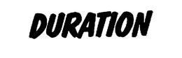 DURATION trademark