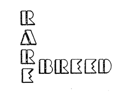 RARE BREED trademark