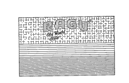 RAGU' OLD WORLD STYLE trademark