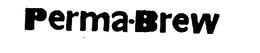 PERMA-BREW trademark