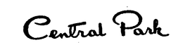 CENTRAL PARK trademark