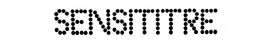 SENSITITRE trademark