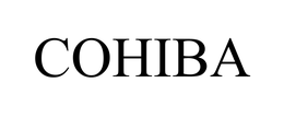 COHIBA trademark