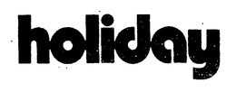 HOLIDAY trademark