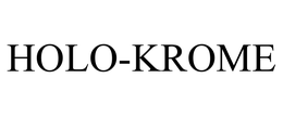HOLO-KROME trademark