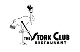 THE STORK CLUB RESTAURANT trademark