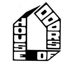 HOUSE OF DOORS trademark