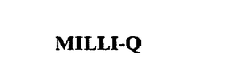 MILLI-Q trademark