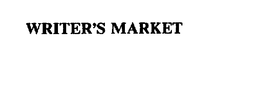 WRITER'S MARKET trademark