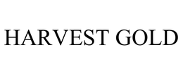HARVEST GOLD trademark