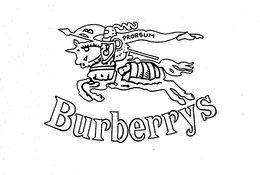 BURBERRYS trademark