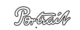 PORTRAIT trademark
