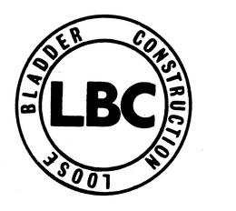 LOOSE BLADDER CONSTRUCTION LBC trademark