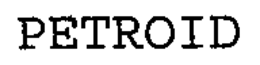 PETROID trademark