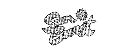 SUN BURST trademark