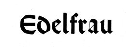 EDELFRAU trademark