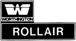 W WORTHINGTON ROLLAIR trademark