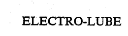 ELECTRO-LUBE REFINER CLEAN OIL ALL THE TIME trademark