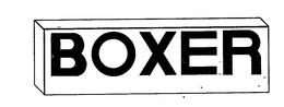 BOXER trademark