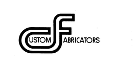 CUSTOM FABRICATORS trademark