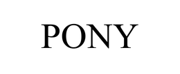 PONY trademark