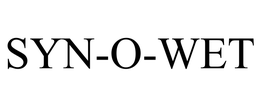 SYN-O-WET trademark