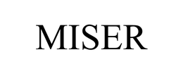MISER trademark