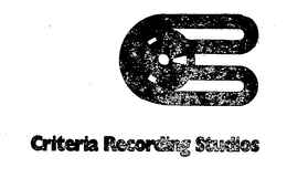 C CRITERIA RECORDING STUDIOS trademark