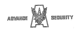 A ADVANCE SECURITY trademark