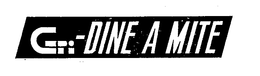 GPI-DINE A MITE trademark