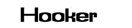 HOOKER trademark