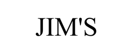 JIM'S trademark