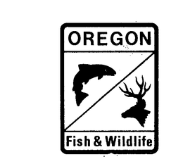 OREGON FISH & WILDLIFE trademark