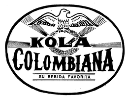 KOLA COLOMBIANA SU BEBIDA FAVORITA trademark