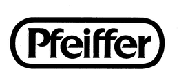 PFEIFFER trademark