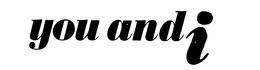 YOU AND I trademark