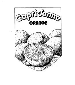 CAPRI-SONNE ORANGE trademark