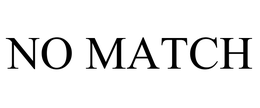 NO MATCH trademark