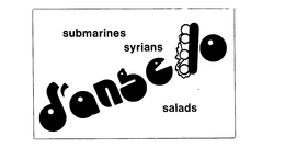 SUBMARINES SYRIANS SALADS D'ANGELO trademark