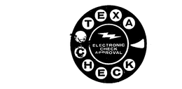 TEXA CHECK ELECTRONIC CHECK APPROVAL trademark
