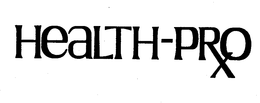 HEALTH-PRO trademark