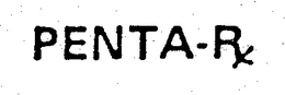 PENTA-RX trademark