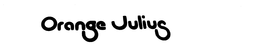 ORANGE JULIUS trademark