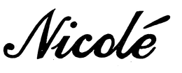 NICOLE trademark