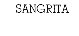 SANGRITA trademark