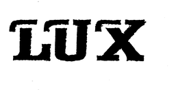LUX trademark