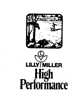 LILLY MILLER HIGH PERFORMANCE trademark