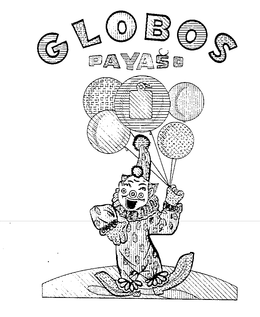 GLOBOS PAYASO trademark